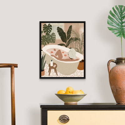 Home Spa II par Victoria Barnes - reproduction d'art