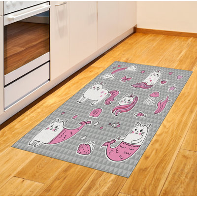 Tapis décoratif Fontenot Unicorn