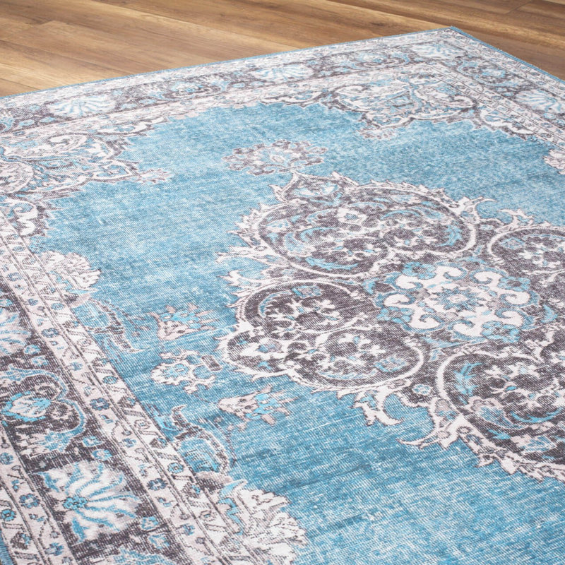 Tapis de couloir doux et durable, 100% polyester, 29,5 po x 59,1 po | Densité de 1850 g / m², hauteur des poils de 0,16 pouce | Polyester recyclé, lavable à la machine à 30 ° C | Idéal pour les vestibules et les espaces de vie