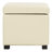 Kamyra Faux Leather Ottoman-1938232985