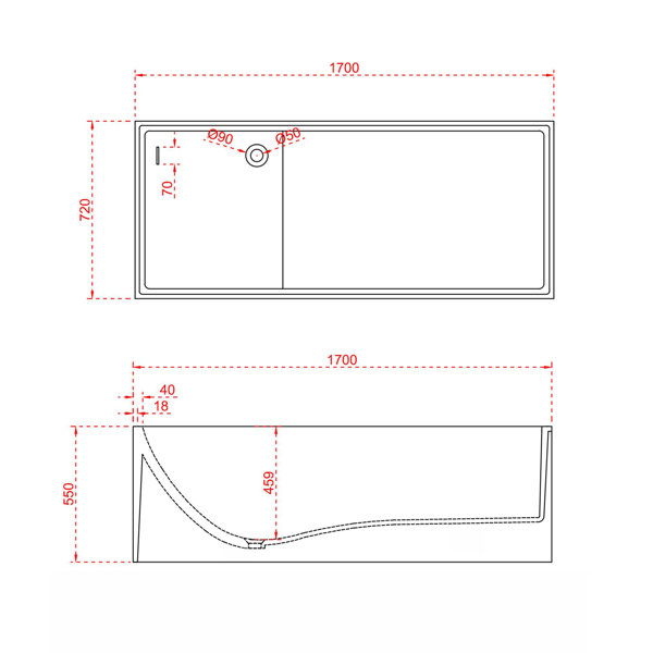 Dimensions du produit