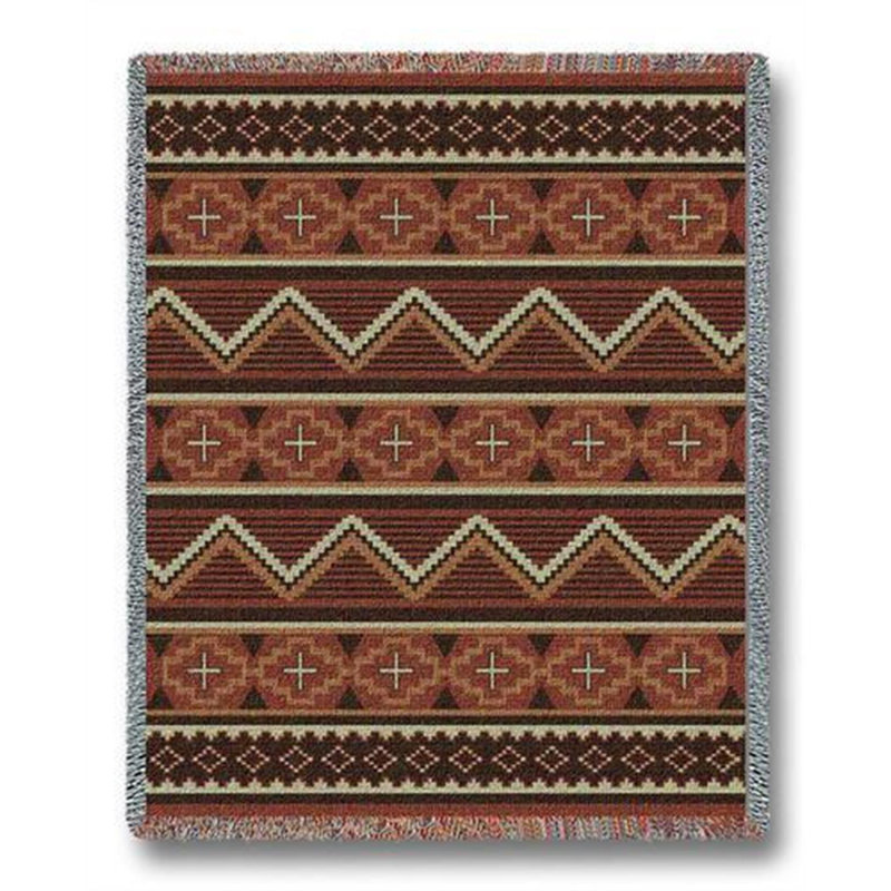 Couverture en chenille Los Ranchos