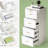 4-Drawer Vertical File Cabinet – Lockable, Letter/Legal/A4/F4