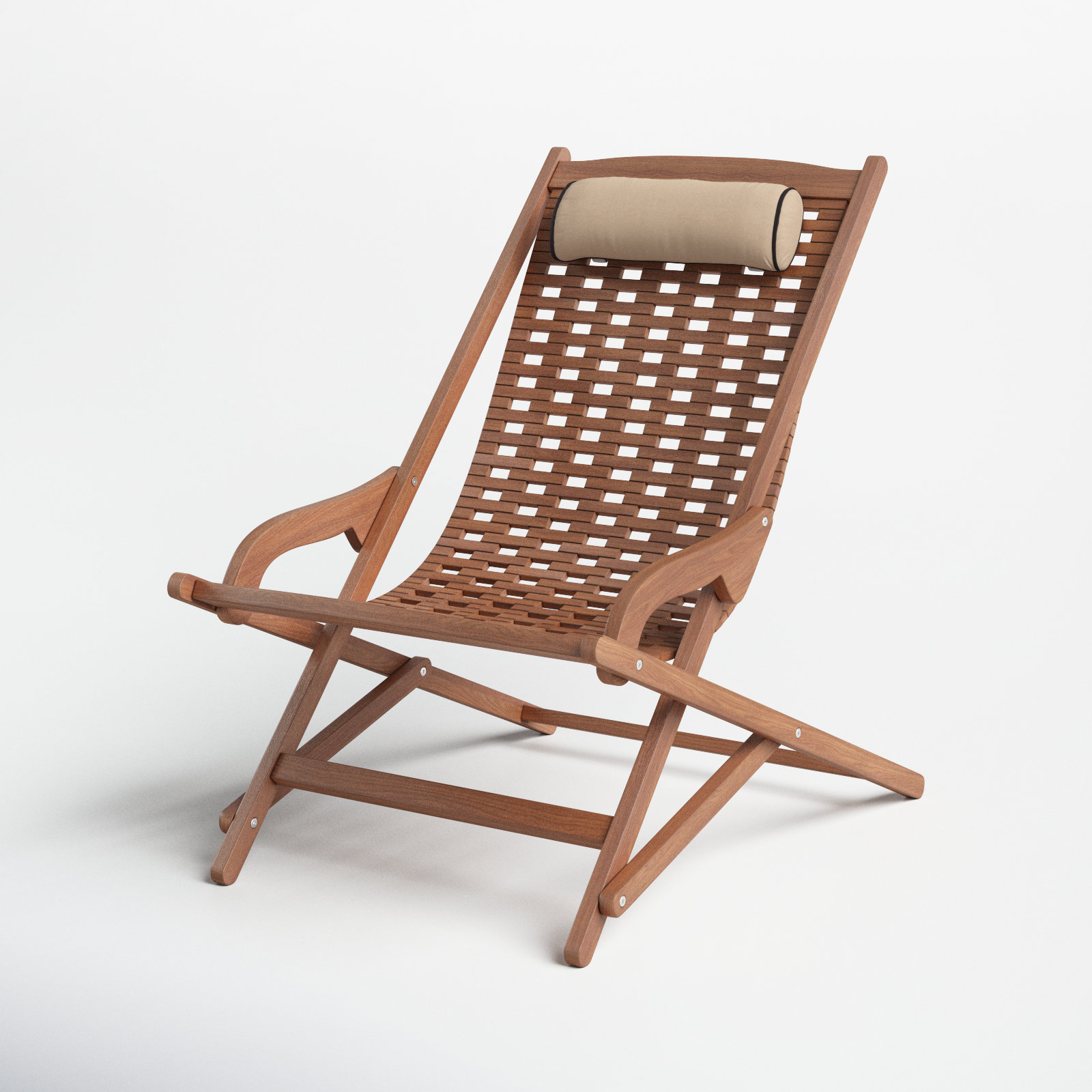 Eucalyptus lounge outlet chair