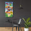 "4 horloge perroquet" par James Mazzotta-2071802402