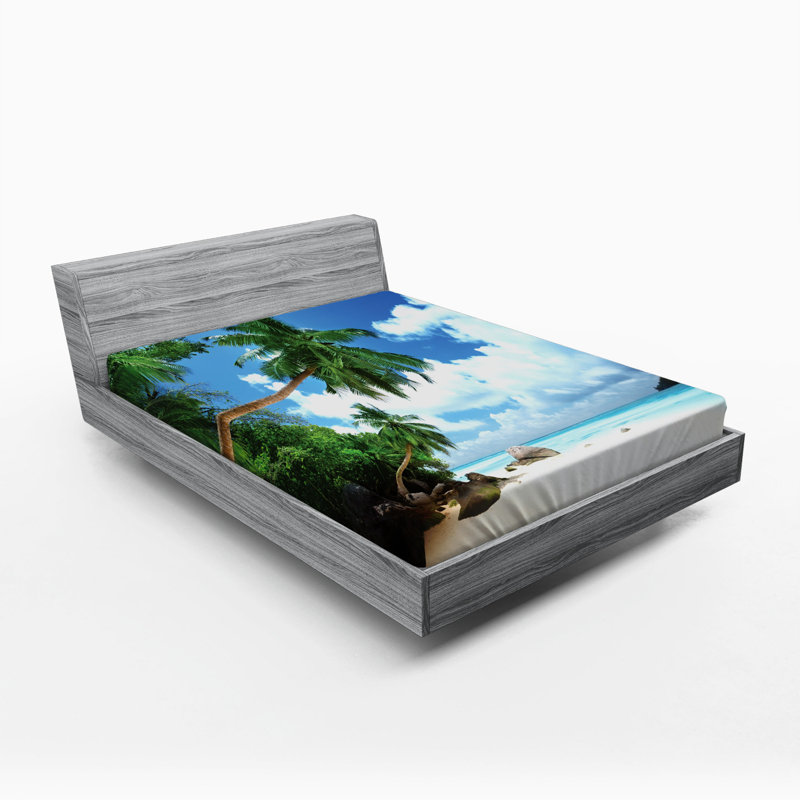Microfiber Fitted Sheet, Queen Fitted Sheet