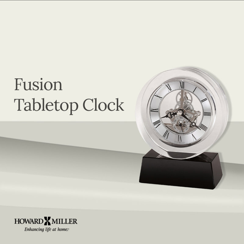 Fusion Table Clock