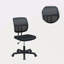 Chaise de bureau réglable en filet