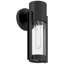 Fixation murale d'extérieur Coastal - H 12 po - Finition noire-1326970584