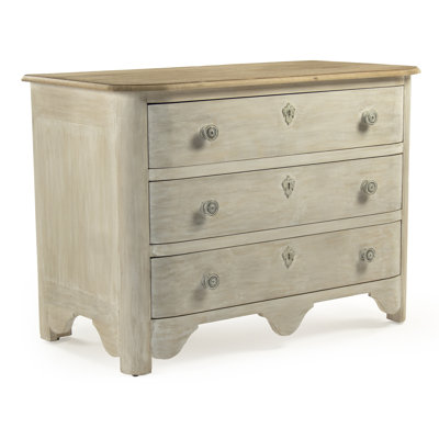 3 - Drawer Solid Wood Dresser