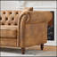 Canapé de 83 po Chesterfield Tech-425523287