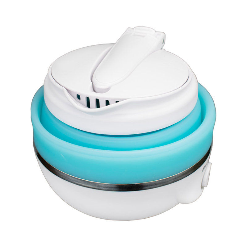 Brentwood 0,8 pte Bouilloire électrique en acier inoxydable, Bleu