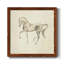 DRESSAGE HORSE II - Toile encadrée de qualité supérieure - prête à être accrochée-1003630467-1003630465