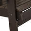 Chaise Adirondack pliante en plastique Tranquilo Depot-70080772