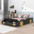 Akkie Platform Storage Bed-745550727
