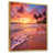 Gold Floater Framed