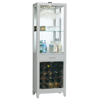 Samson Solid Wood Bar Cabinet