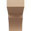 Monterey grain de bois TimberThane queue de chevron, brun clair apprêté-88142642