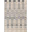 Tapis rayé bleu contemporain contemporain-1349389388