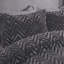 Grisella Chevron / Zig Zag Duvet Cover Set with Pillowcases Included-1667891309-1667891311