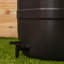 Samuel Alexander Weather Resistant Plastic Rain Barrel