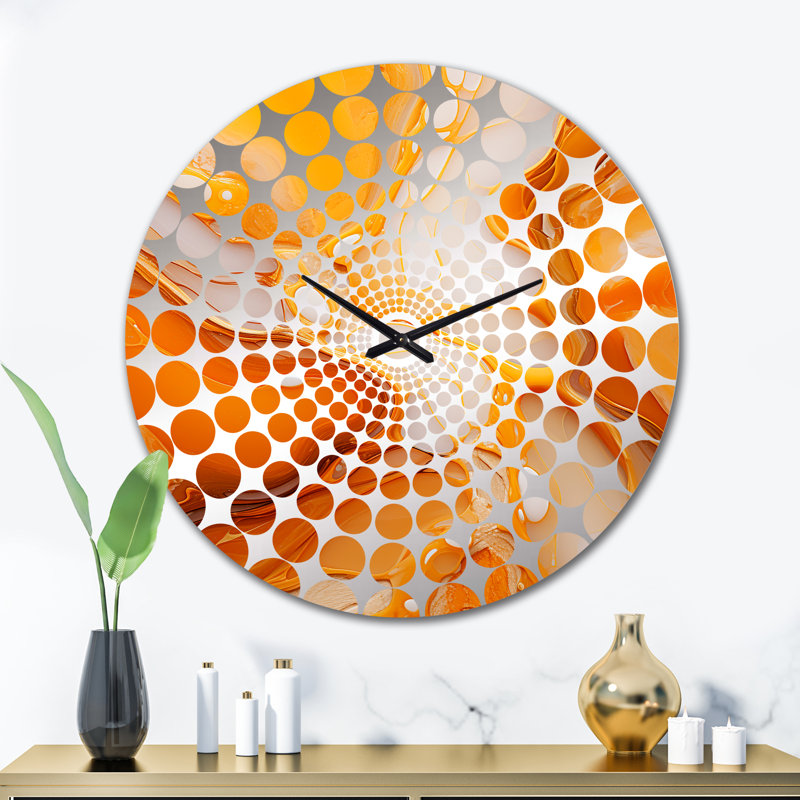 Horloge murale Skarlett - Desserts, Grand