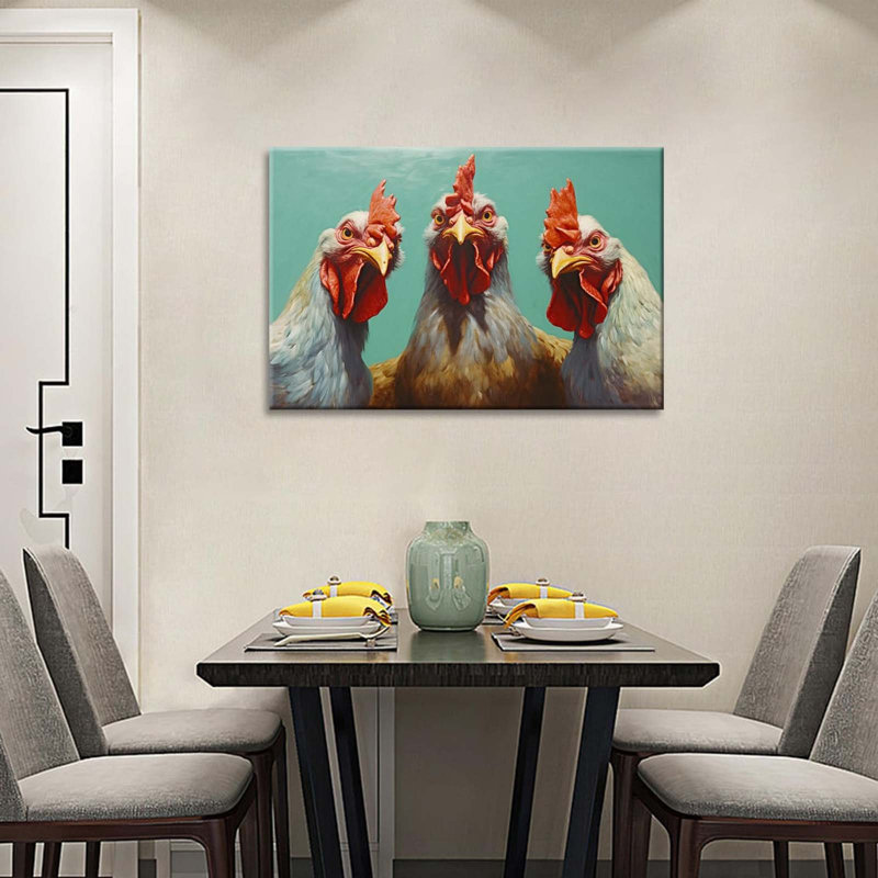 Wrapped Canvas Print