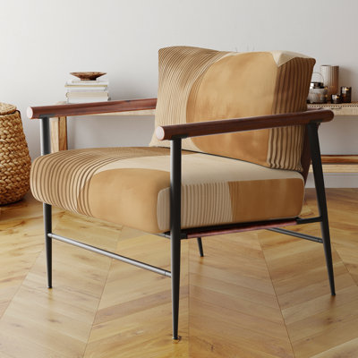 Upholstered Accent Chair