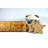 Stodola Engraved Large Wood Rollin Pin with Cute Hearts Pattern