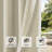 Waterproof High Precision Outdoor Curtains (Set Of 2) - Weather Resistant Blackout Grommet Drapes For Patio, Pergola, Gazebo & Porch-939267349-939267347