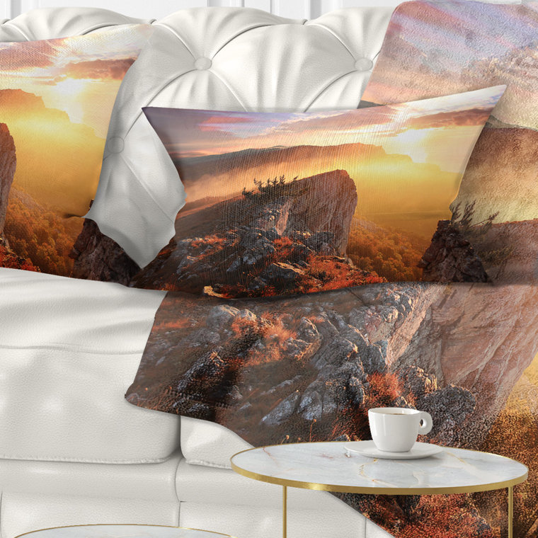 Housse de coussin rectangulaire avec insert