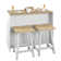 Allycia Kitchen Island
