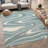 Machine Washable Indoor/Outdoor Chantille ACN2493 Abstract Rug-63867891-63867880