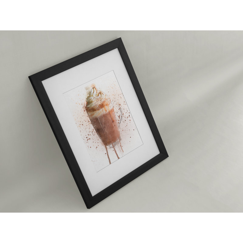 Hot Chocolate - Single Picture Frame Print