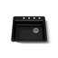 Riverby 25" L x 22" W Drop-In Kitchen Sink-18955519