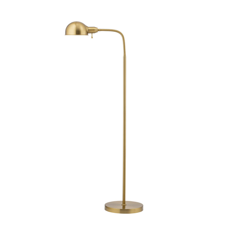 50"Adjustable Floor Lamp,E26 Socket, 10-Inch Base