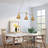Chotigul 3 - Light Dimmable Modern Linear Chandelier