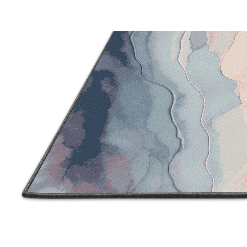 Breeze Bloom Rug, Rectangle 4' x 6'