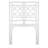 Lattice Back Open-Frame Rattan Headboard-14194550-14194554