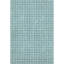 Tapis bleu sarcelle lavable à la machine Premium Prisco-1156734510