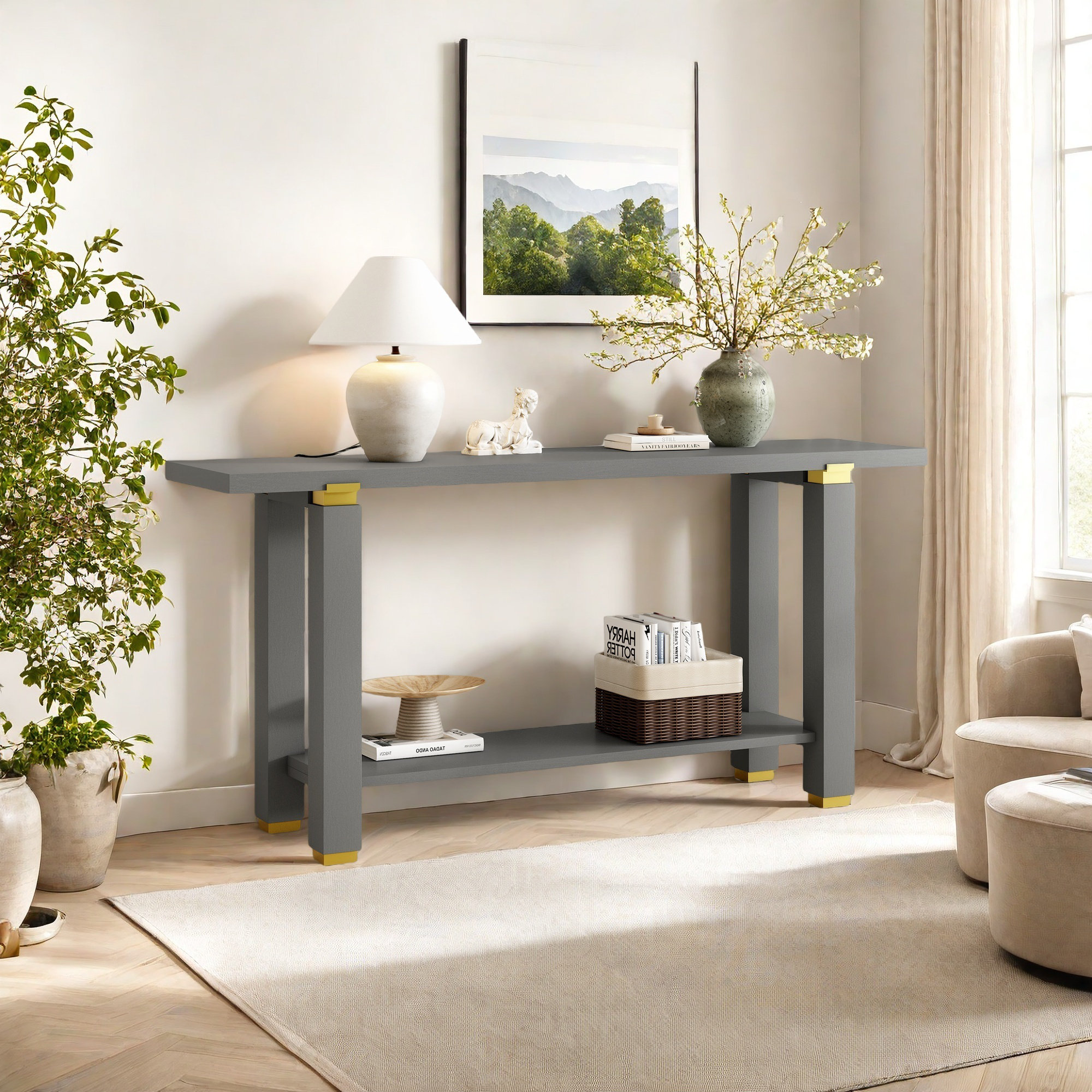 Image showcasing 25 Console Table Ideas That'll Transform Any Room (Small Spaces ...