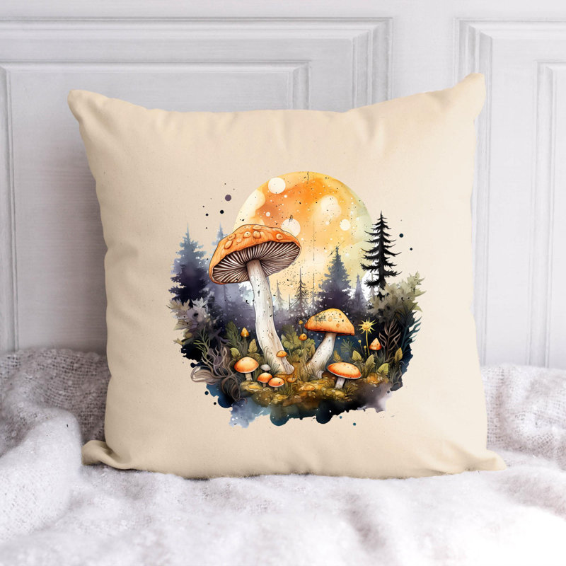 Coussin décoratif, H 16 po x l 16 po