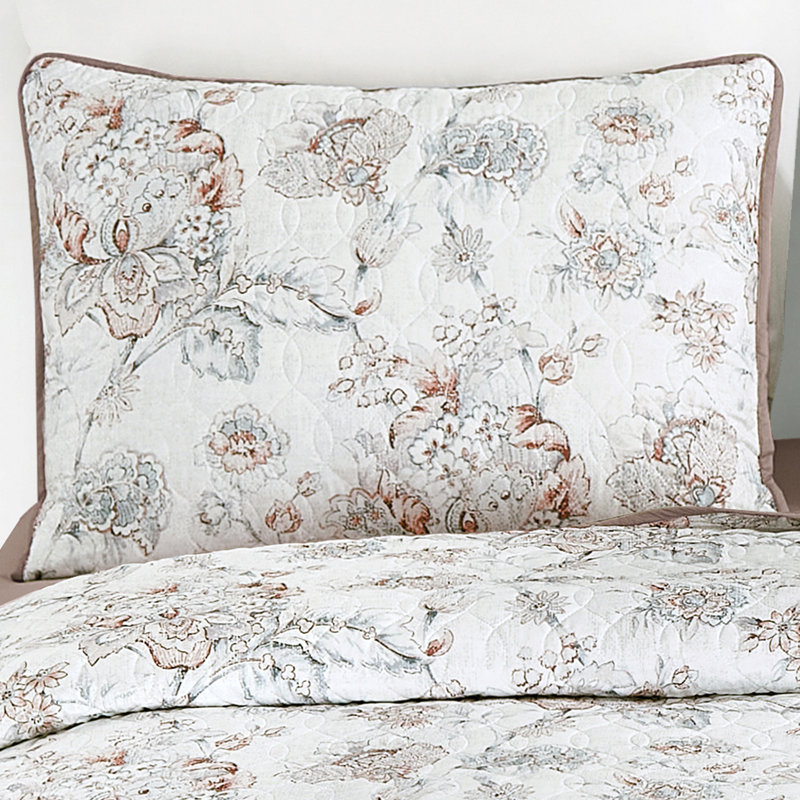 Lacole Luxury 10 Piece Bedspread, King Bedspread + 9 Additional Pieces