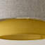 Nellie 19cm H Cotton Novelty Pendant Shade ( Clip On )-73719828