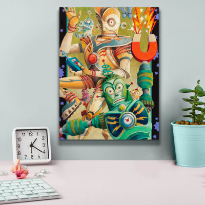 'Revolt' by David Galchutt Canvas Wall Art
