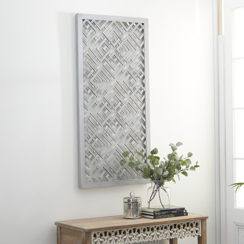 Décoration murale en bois