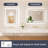 Front & Back LED Lighted Tempered Glass Dimmable Anti Fog Bathroom Vanity Mirror-1338330628