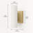 Monolith Wall Sconce — White Marble-283324537