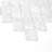 Carrara White Marble Arabesque Polished Mosaic Wall & Floor Tile