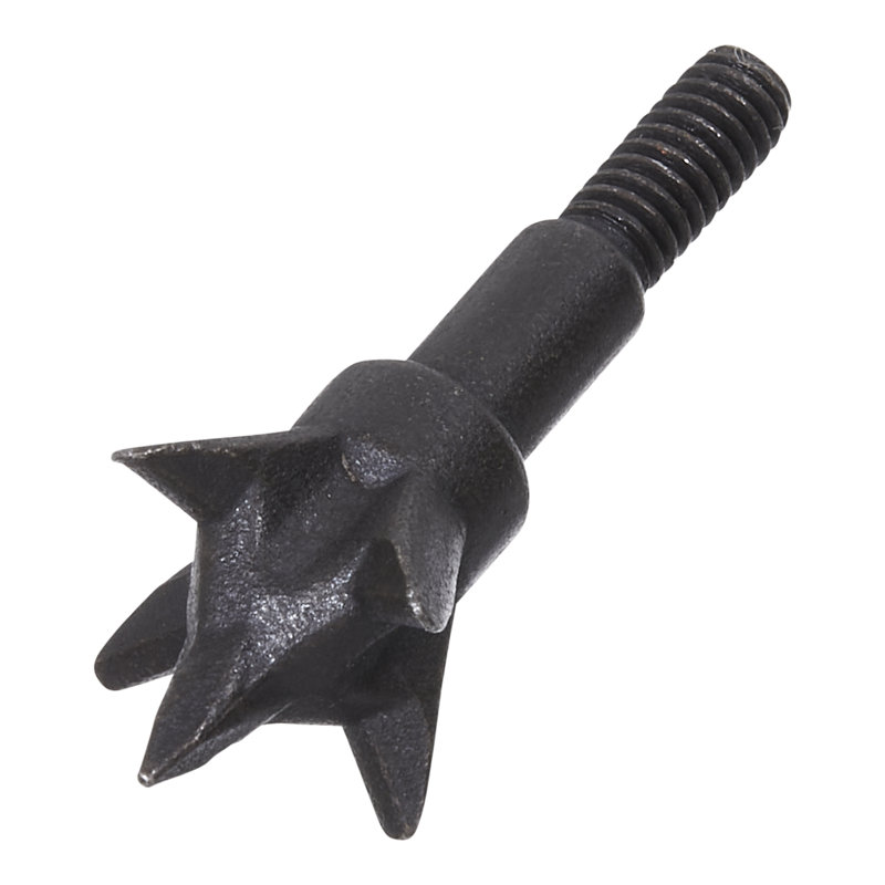 Titan Thrasher Small Game Archery Head Point, 100-Grains, 3-Pack, Black